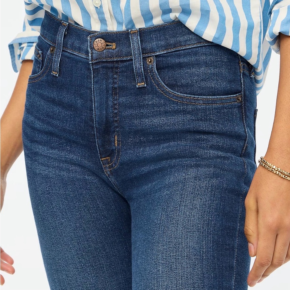 J. Crew Ladies 9" mid-rise skinny jean